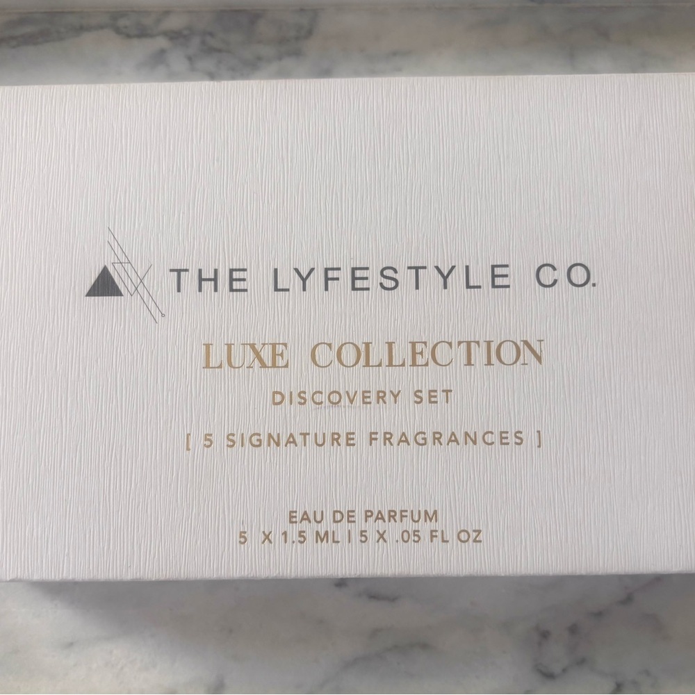 The Lyfestyle Co. - Luxe Collection Discovery Set